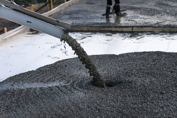 Best Residential Concrete Services  in Merton, WI